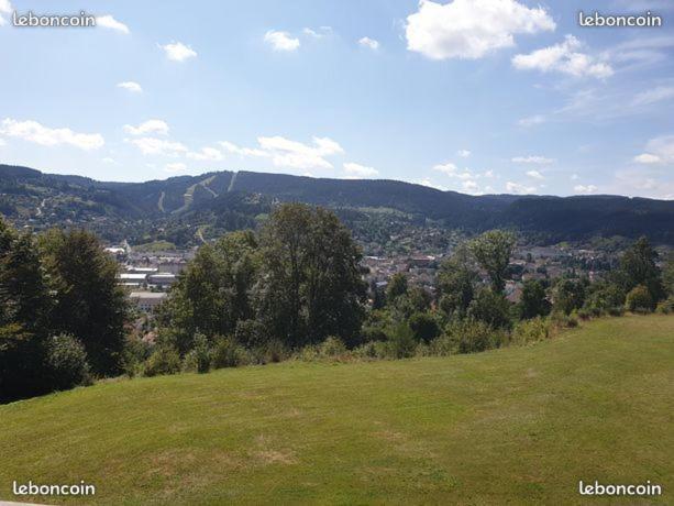 Apartement Sur Les Hauteurs De Gerardmer Avec Une Superbe Vue Exterior photo